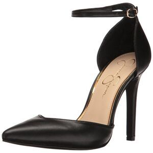 Jessica Simpson Women's Cirrus Dress-Pump 9 Medium Us Black Sleek